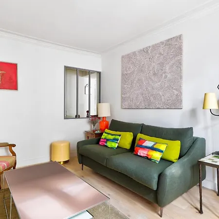 Apartamento Havre De Paix A Proximite De La Place Des Vosges *