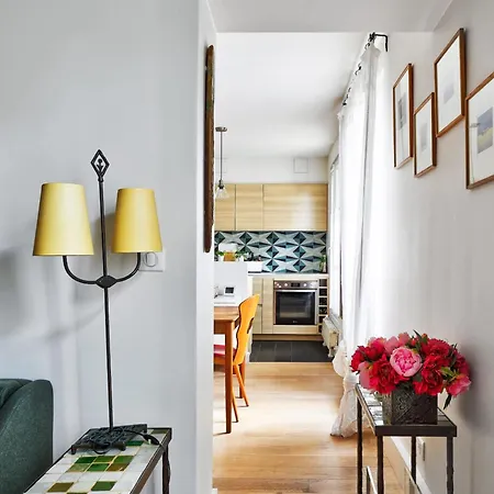 Apartamento Havre De Paix A Proximite De La Place Des Vosges París